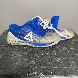 Reebok Nano 7’s blue and white size US 9